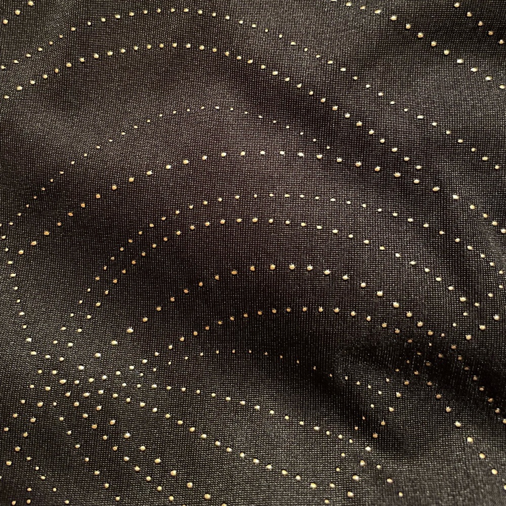 NWT Express Black and Gold Casual Dress, size Medium - Picture 3 of 4